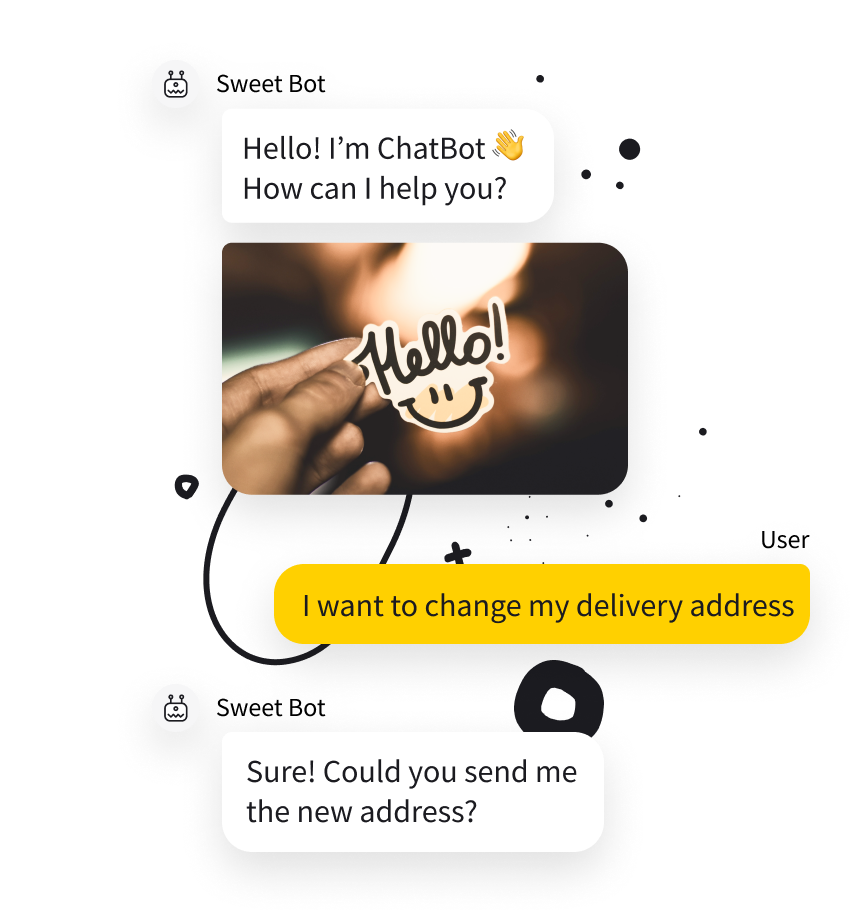 ChatBot benefits - support your customers 24/7 and offer the best customer service