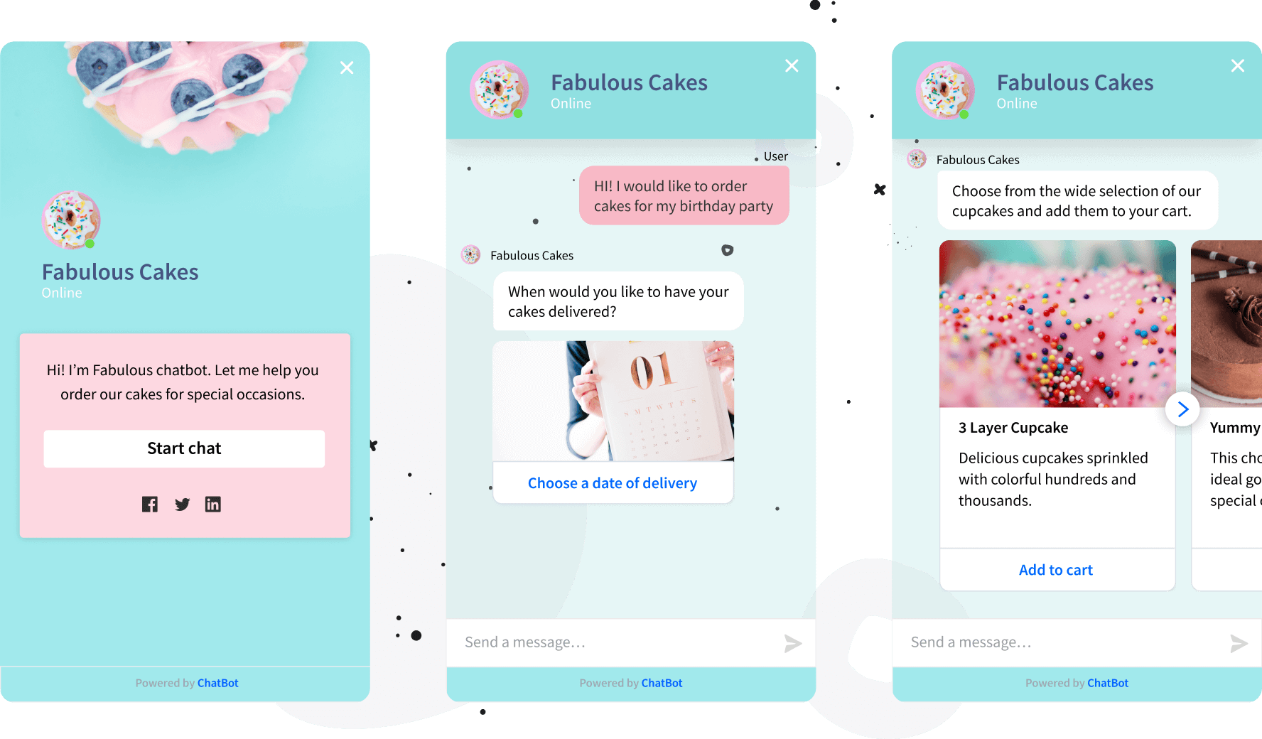 ChatBot Chat widget