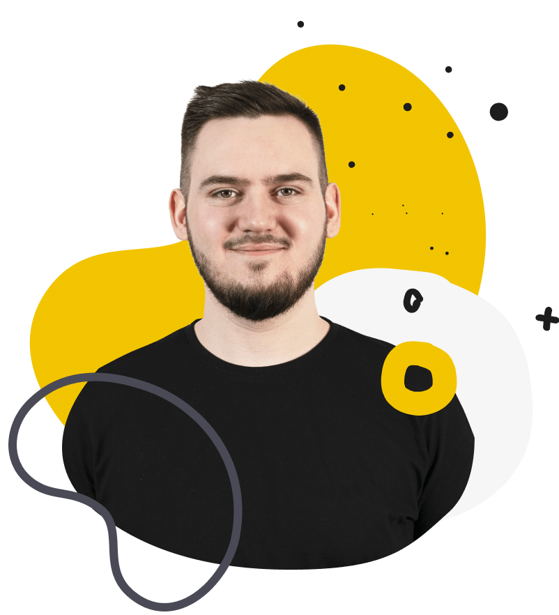 Kacper Wiącek, Technical Support Hero at ChatBot