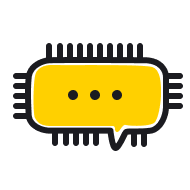 Natural Language Processing (NLP) in chat bots - icon
