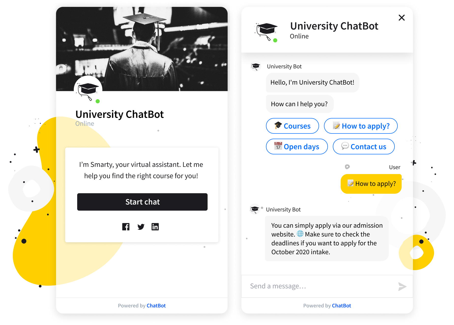 University ChatBot