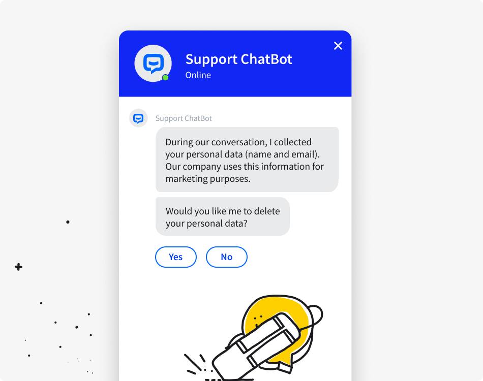 Smart chat bot responses for better user experience