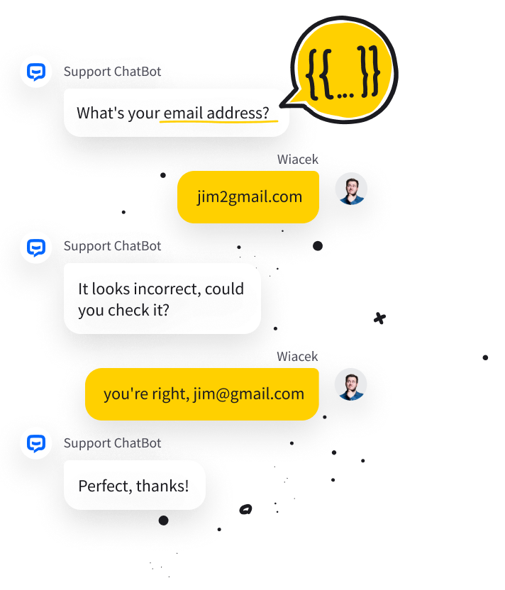 ChatBot entitie