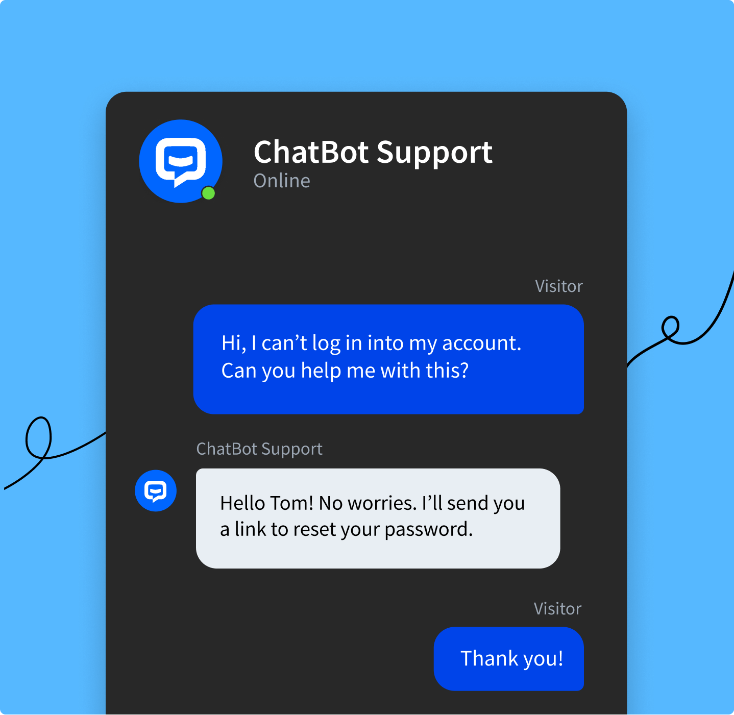 Chat Widget for ChatBot