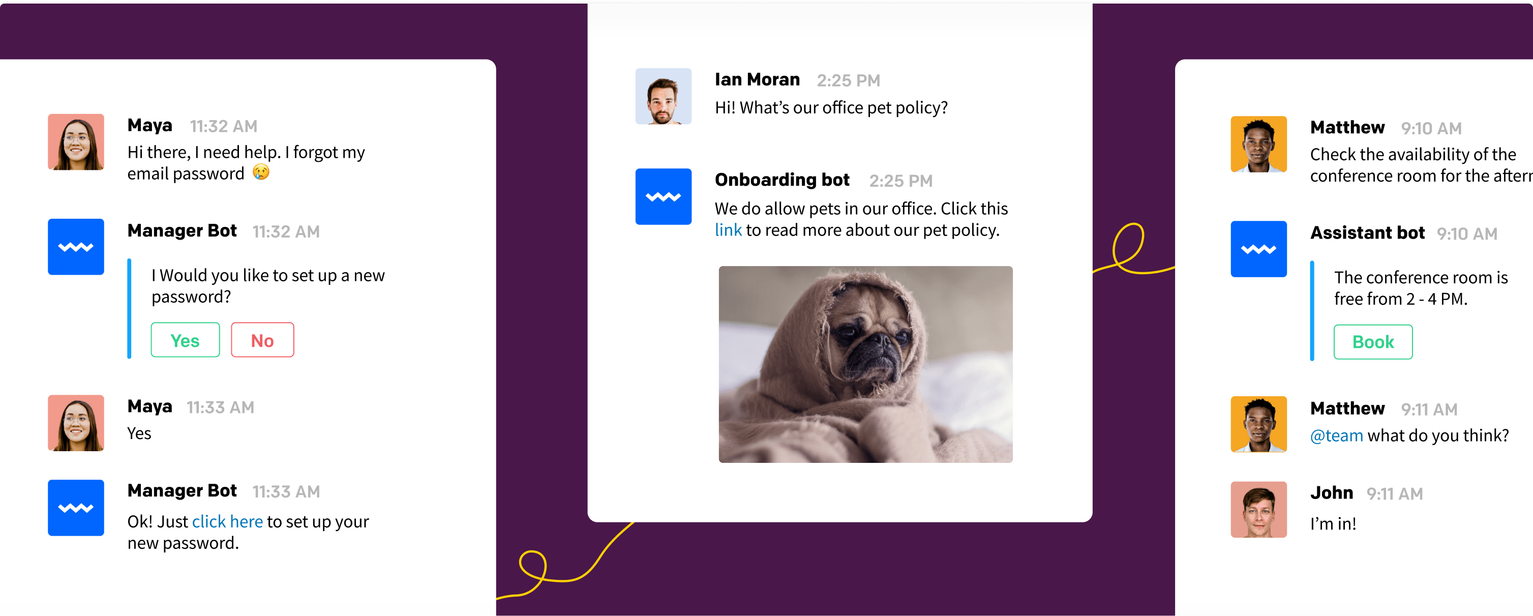 ChatBot integration with Slack